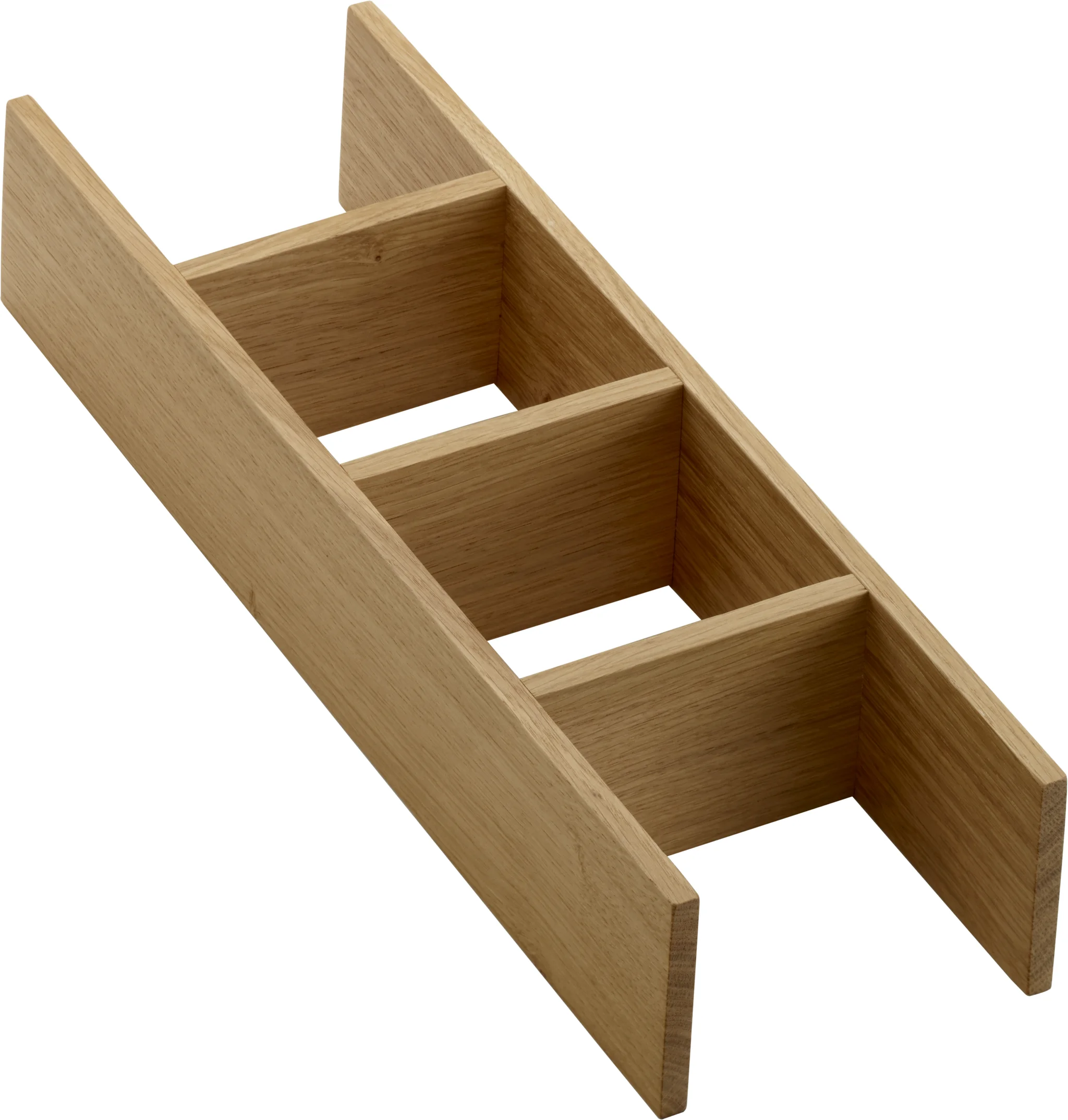 Hansgrohe IntraStoris Schubkasteninnenteilung Modul, Eiche Natur, 115 x 340 mm, massivholz, lackiert matt Hansgrohe IntraStoris Schubkasteninnenteilung Modul, Eiche Natur, 115 x 340 mm, massivholz, lackiert matt