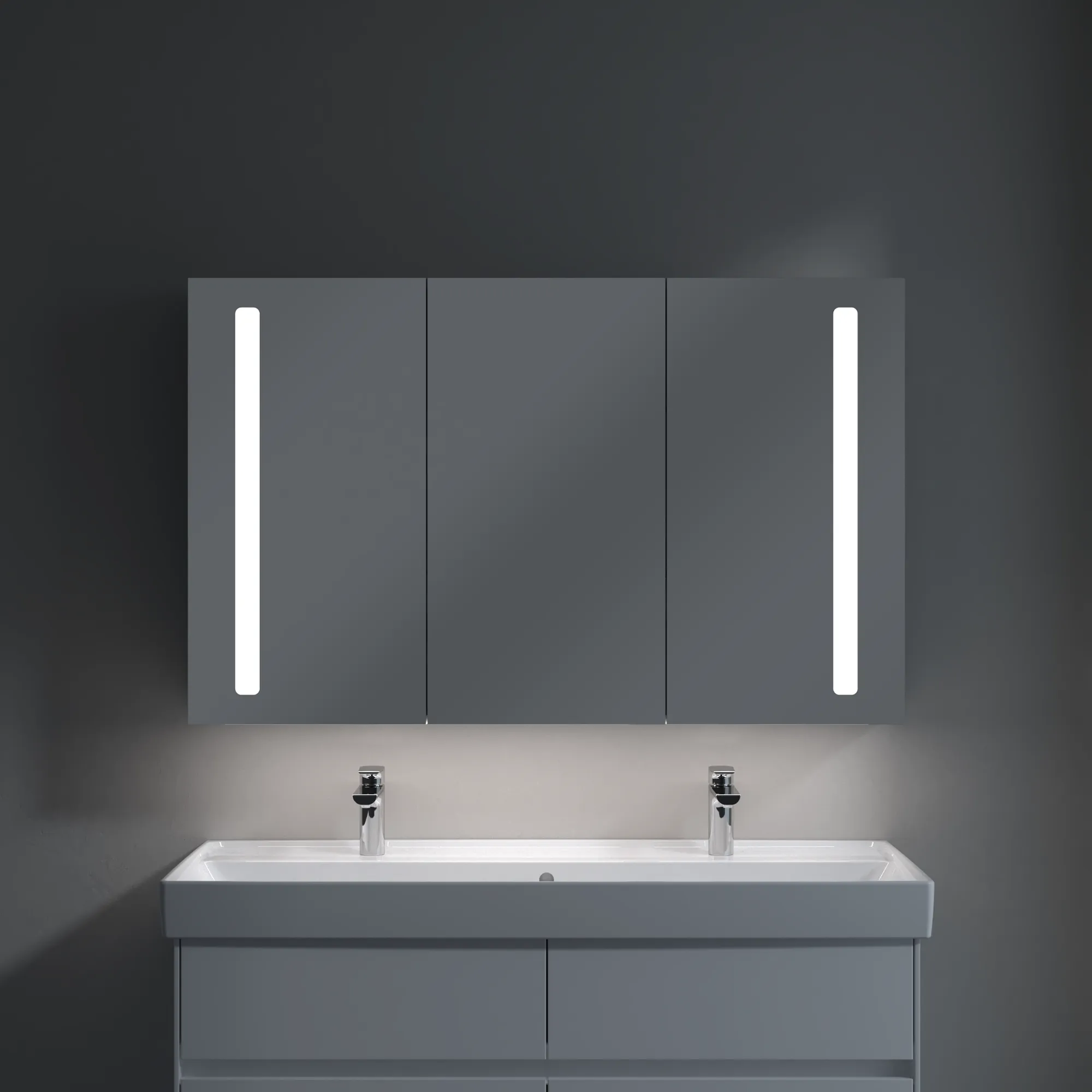 Villeroy & Boch Vorbau-Spiegelschrank „My View 14“ 1200 × 750 × 173 mm in White Matt Villeroy & Boch Vorbau-Spiegelschrank „My View 14“ 1200 × 750 × 173 mm in White Matt