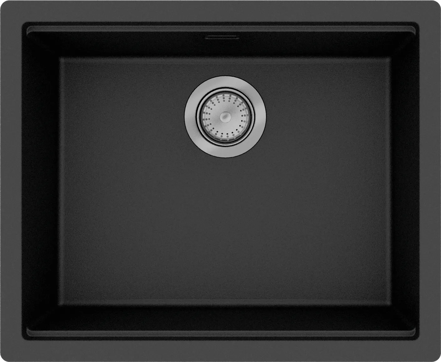 Küchenspülbecken „S53“ in Graphitschwarz Küchenspülbecken „S53“ in Graphitschwarz