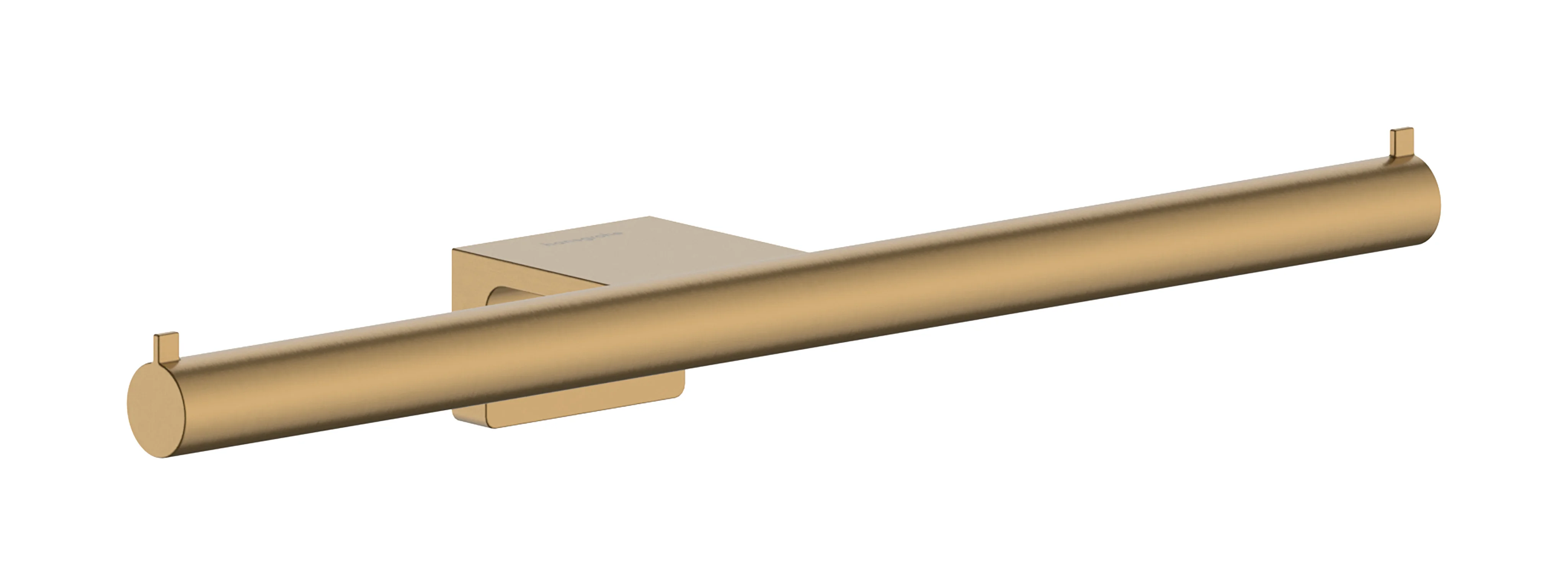 Hansgrohe AddStoris S Doppelpapierrollenhalter Brushed Bronze, Wandmontage, für 2 Papierrollen Hansgrohe AddStoris S Doppelpapierrollenhalter Brushed Bronze, Wandmontage, für 2 Papierrollen