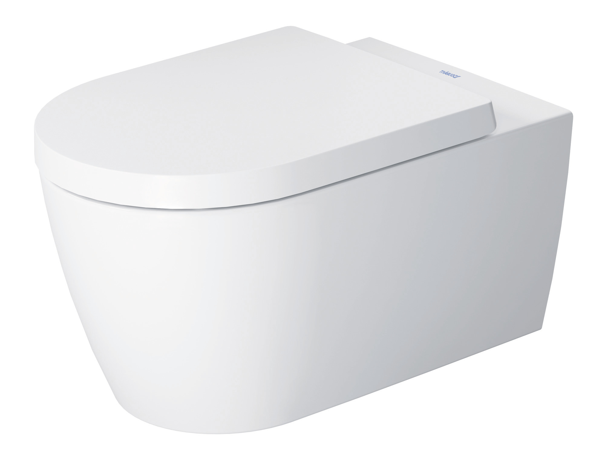 Duravit WC-Sitz „ME by Starck“ 37,4 × 45,8 × 5,6 cm in Weiß Seidenmatt