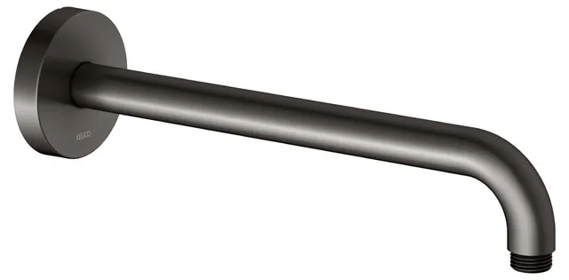 Brausen und Brausezubehör Brausearm Wandanschluss 300 mm Titanschwarz gebürstet Brausen und Brausezubehör Brausearm Wandanschluss 300 mm Titanschwarz gebürstet