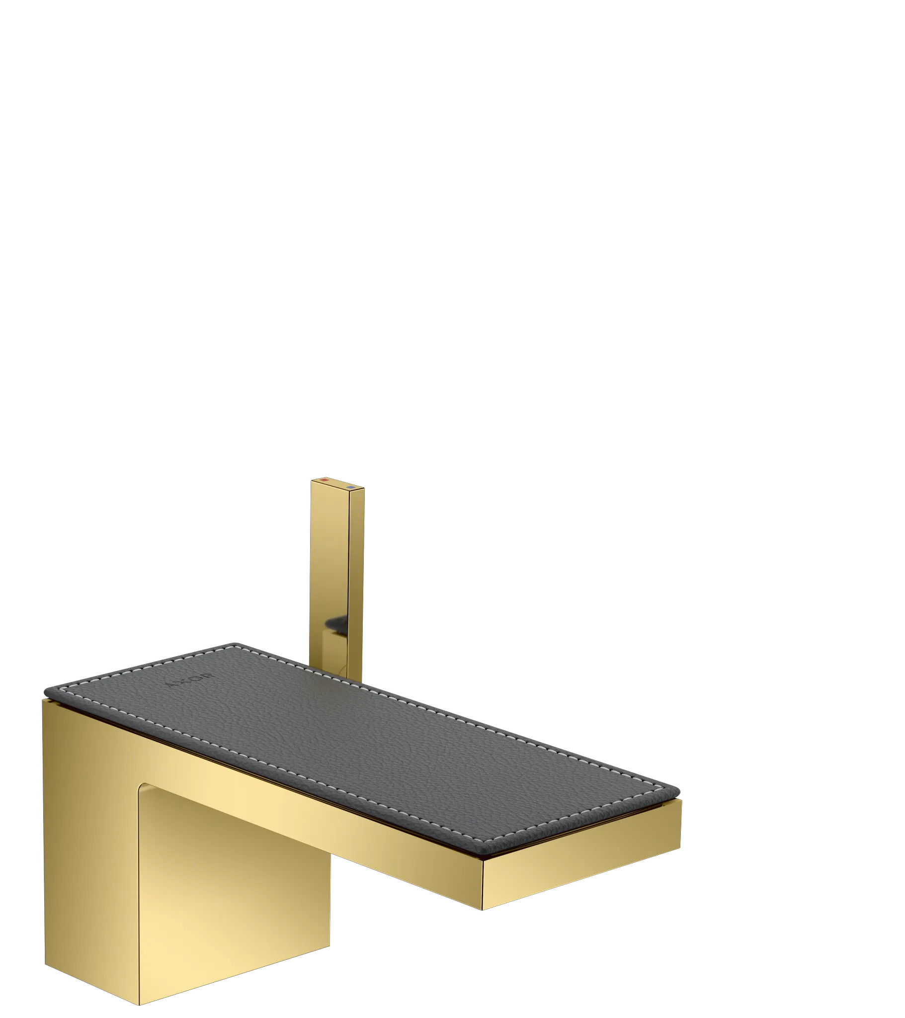 Hansgrohe AXOR MyEdition Mischer mit Platte 200 Leder, 200mm, abnehmbar Hansgrohe AXOR MyEdition Mischer mit Platte 200 Leder, 200mm, abnehmbar