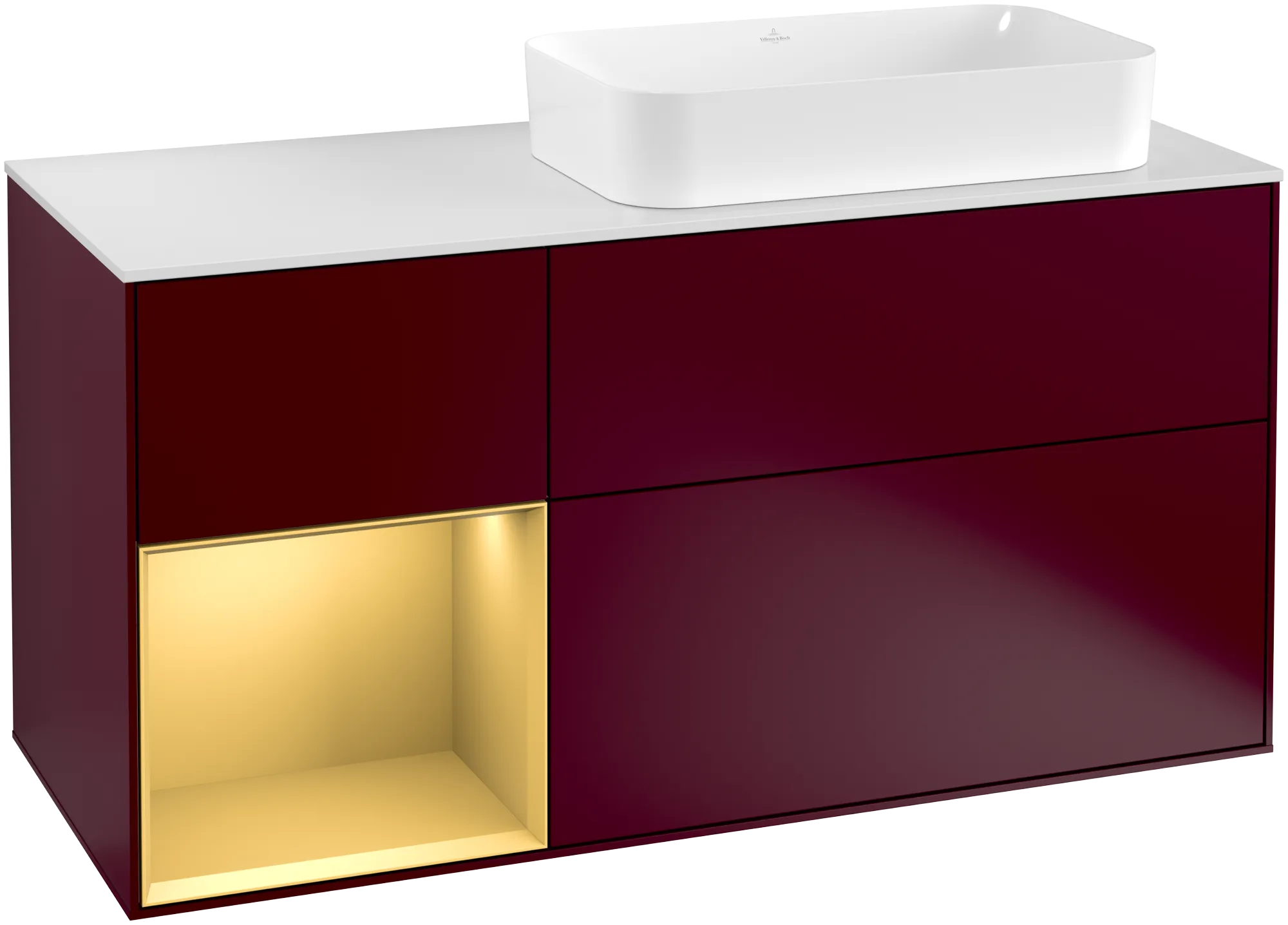 Villeroy & Boch Finion Waschbeckenunterschrank F27 1200x603x501mm