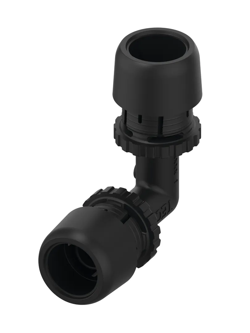 TECElogo-Ax Winkelkupplung Dimension 16 × 16, PPSU TECElogo-Ax Winkelkupplung Dimension 16 × 16, PPSU