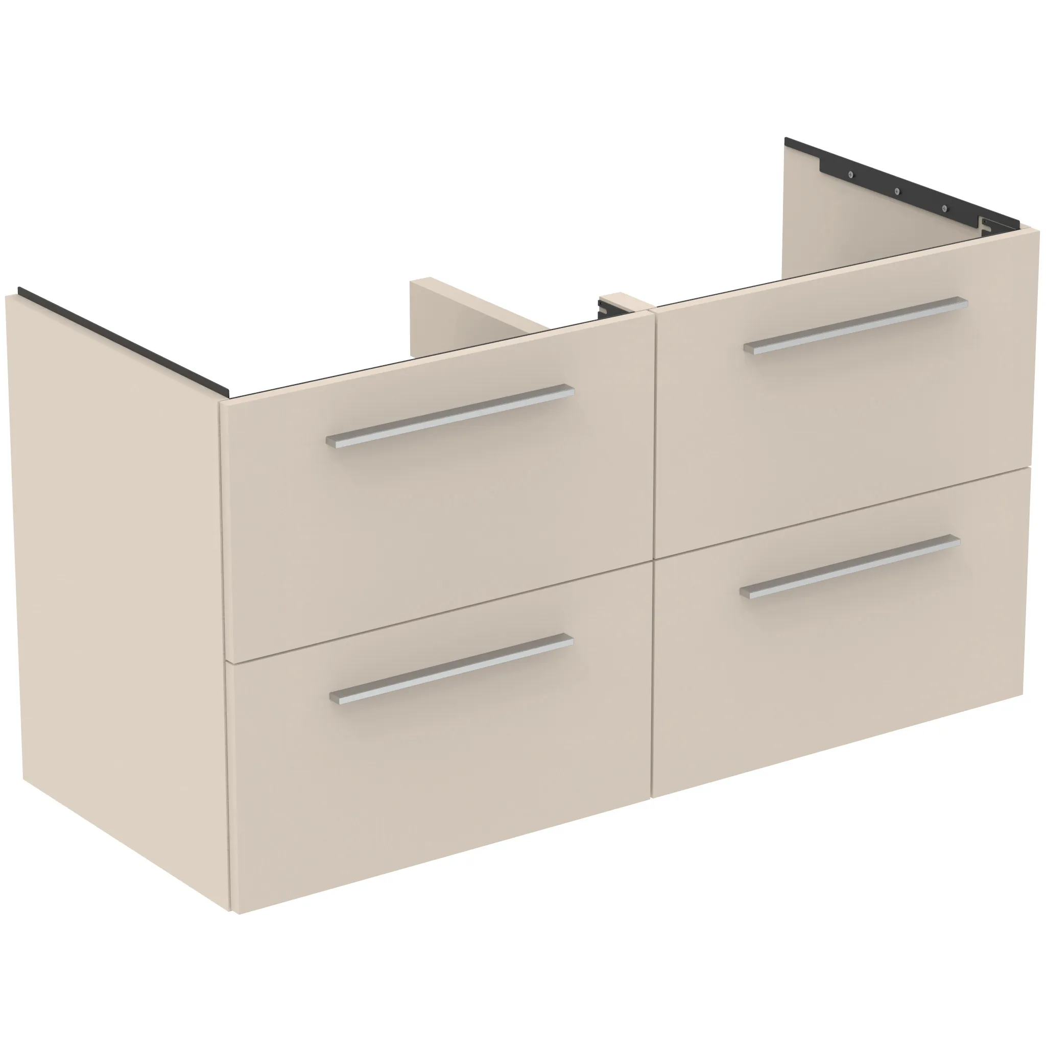 Ideal Standard Waschtischunterschrank „i.lifeB“ 120 × 63 × 50,5 cm Sandbeige matt Ideal Standard Waschtischunterschrank „i.lifeB“ 120 × 63 × 50,5 cm Sandbeige matt