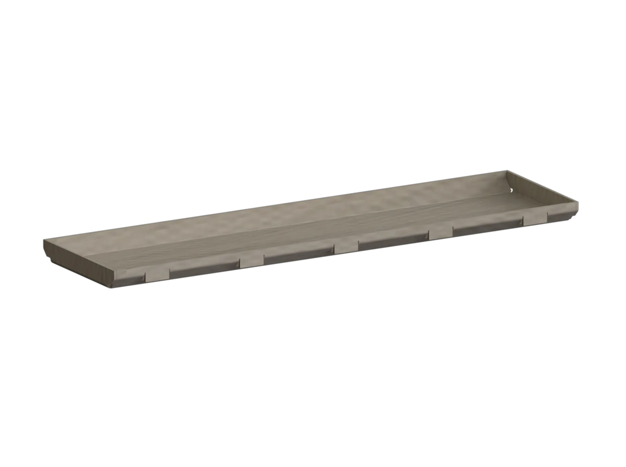 Abdeckung CeraWall Connect, messing matt
