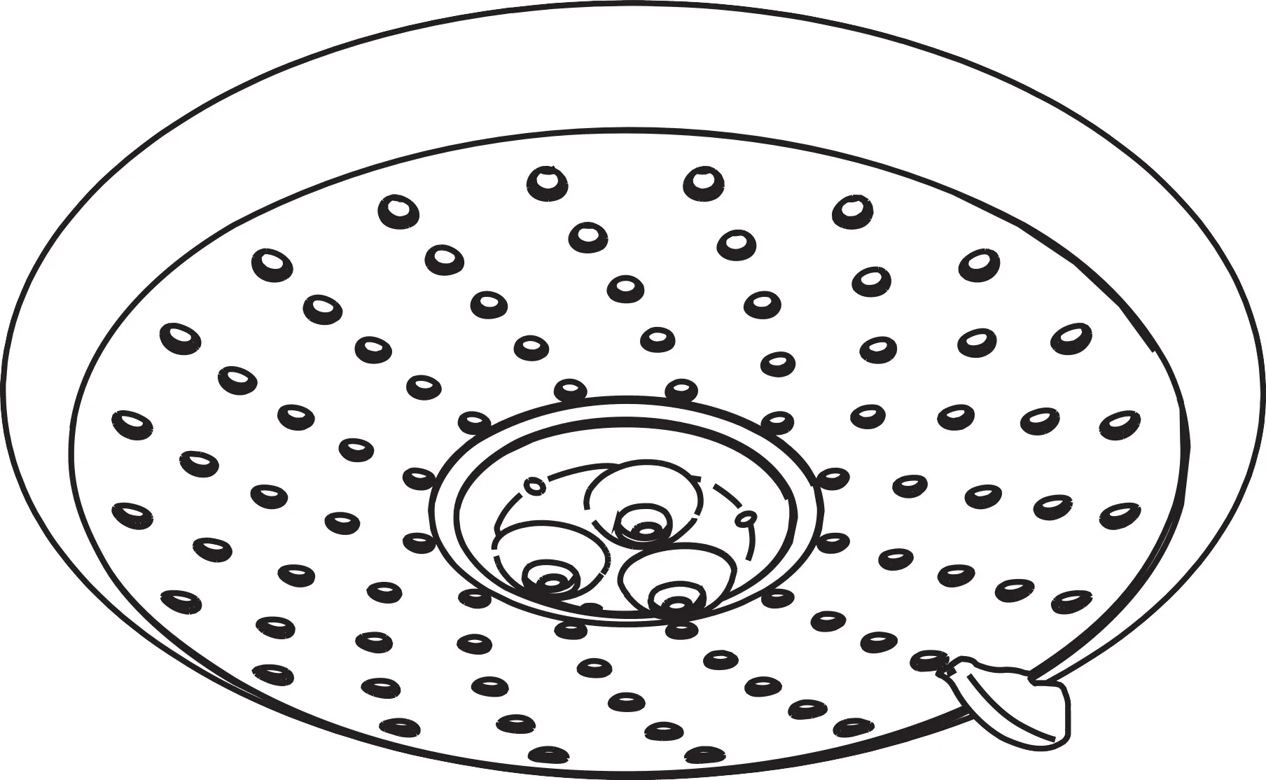 Hansgrohe Raindance Kopfbrause 150 5jet, Chrom Hansgrohe Raindance Kopfbrause 150 5jet, Chrom