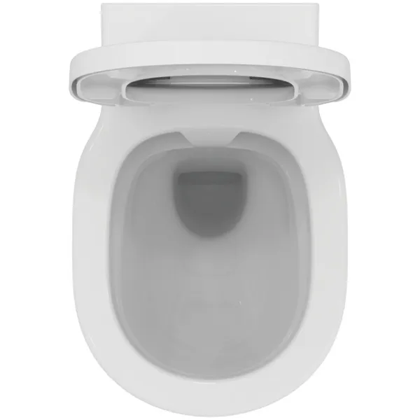 WC-Paket Connect, WC randlos, mit WC-Sitz Softclosing, 365x550x340mm, Weiß WC-Paket Connect, WC randlos, mit WC-Sitz Softclosing, 365x550x340mm, Weiß