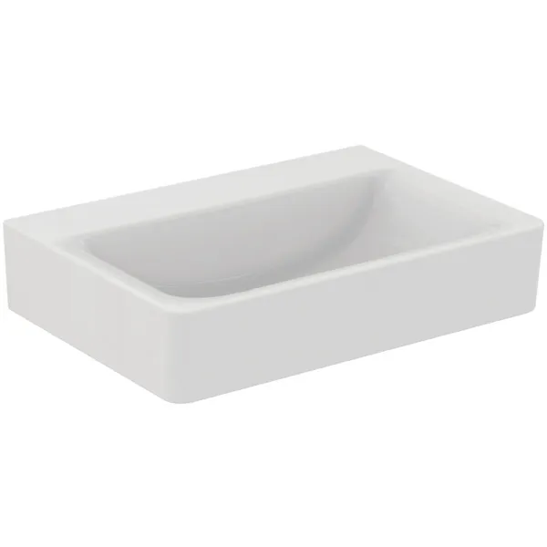 Ideal Standard Waschtisch Connect Cube, Weiß mit Ideal Plus