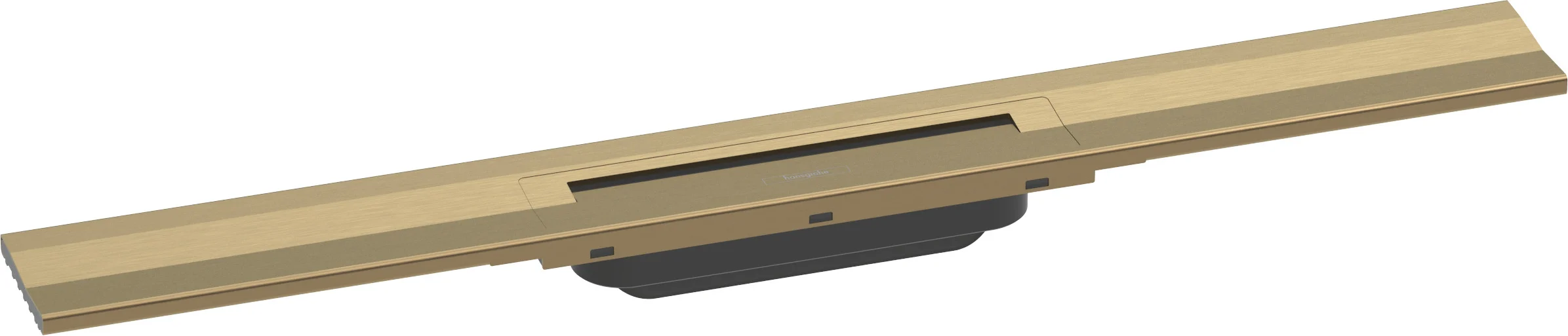 Hansgrohe RainDrain Flex Duschrinne 700 mm, wandangebunden, Brushed Bronze, höhenverstellbar um 10 mm, bis zu 60 l/min Ablaufleistung Hansgrohe RainDrain Flex Duschrinne 700 mm, wandangebunden, Brushed Bronze, höhenverstellbar um 10 mm, bis zu 60 l/min Ablaufleistung