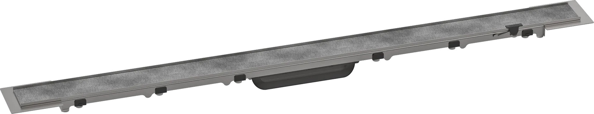 RainDrain Rock Duschrinne 900 mm kürzbar und befliesbar RainDrain Rock Duschrinne 900 mm kürzbar und befliesbar