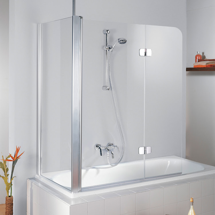 HSK teilgerahmte Seitenwand „Premium Softcube“ 75 × 140 cm Glas Grau, Profile Alu Silber-matt HSK teilgerahmte Seitenwand „Premium Softcube“ 75 × 140 cm Glas Grau, Profile Alu Silber-matt