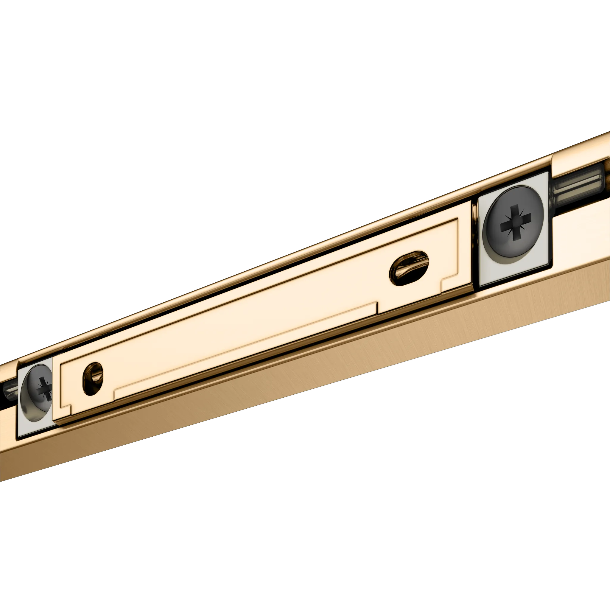 Edition 400 Toilettenpapierhalter Messing gebürstet Edition 400 Toilettenpapierhalter Messing gebürstet