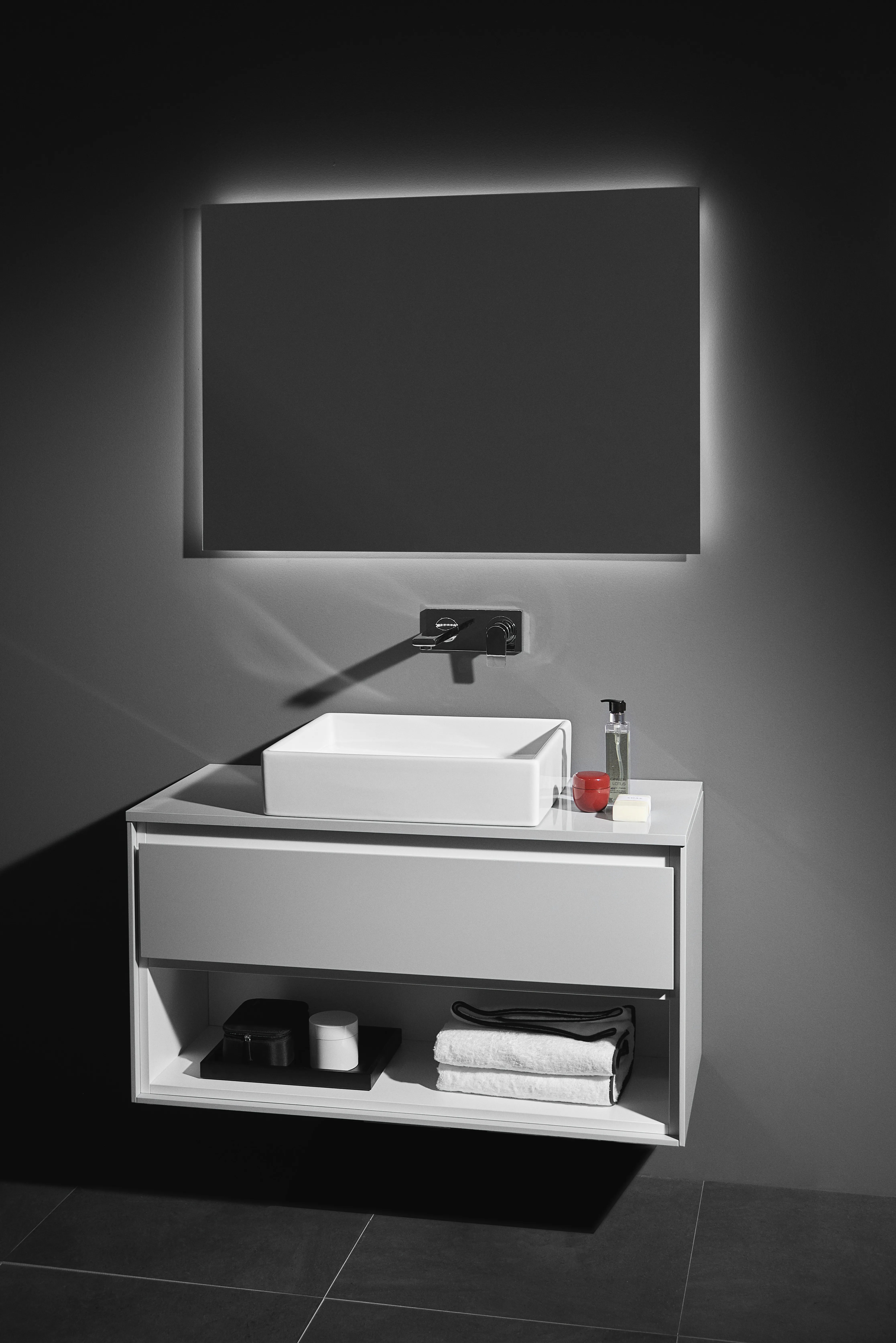 Waschbecken „Strada“ 50 × 42 × 14 cm Waschbecken „Strada“ 50 × 42 × 14 cm