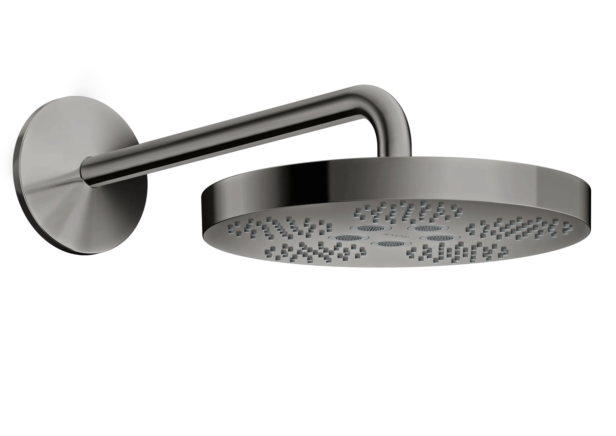 Kopfbrause Axor One 280 1jet mit Brausearm chrom