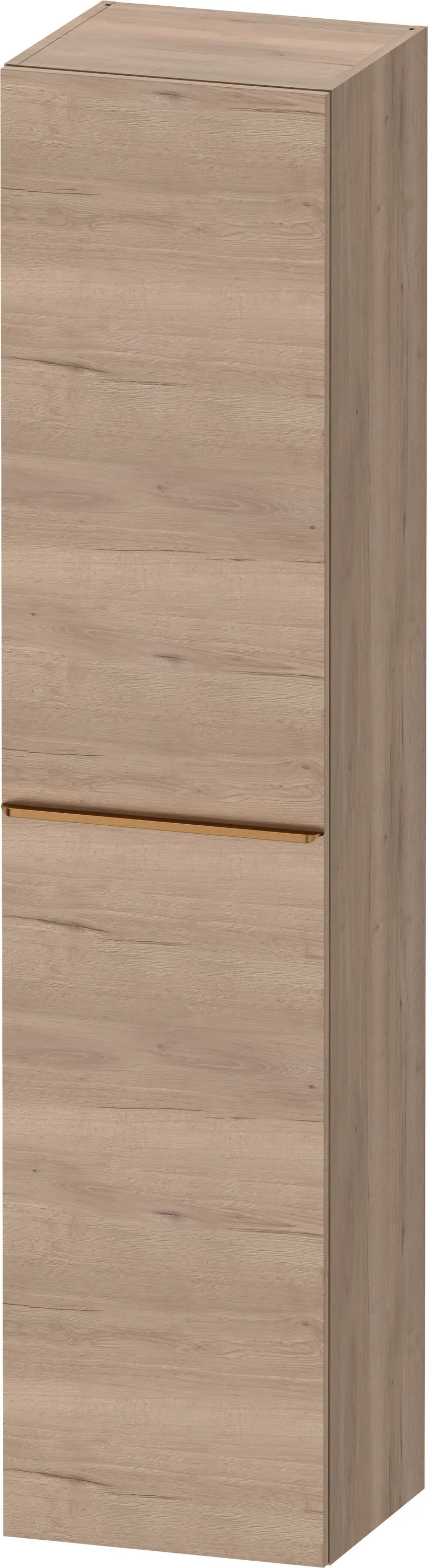 Duravit Hochschrank „D-Neo“ 40 × 176 × 36 cm Eiche Marmoriert