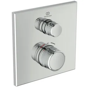 Brausethermostat Unterputz Ceratherm Navigo 1 Verbraucher Eckig Brushed Gold Brausethermostat Unterputz Ceratherm Navigo 1 Verbraucher Eckig Brushed Gold