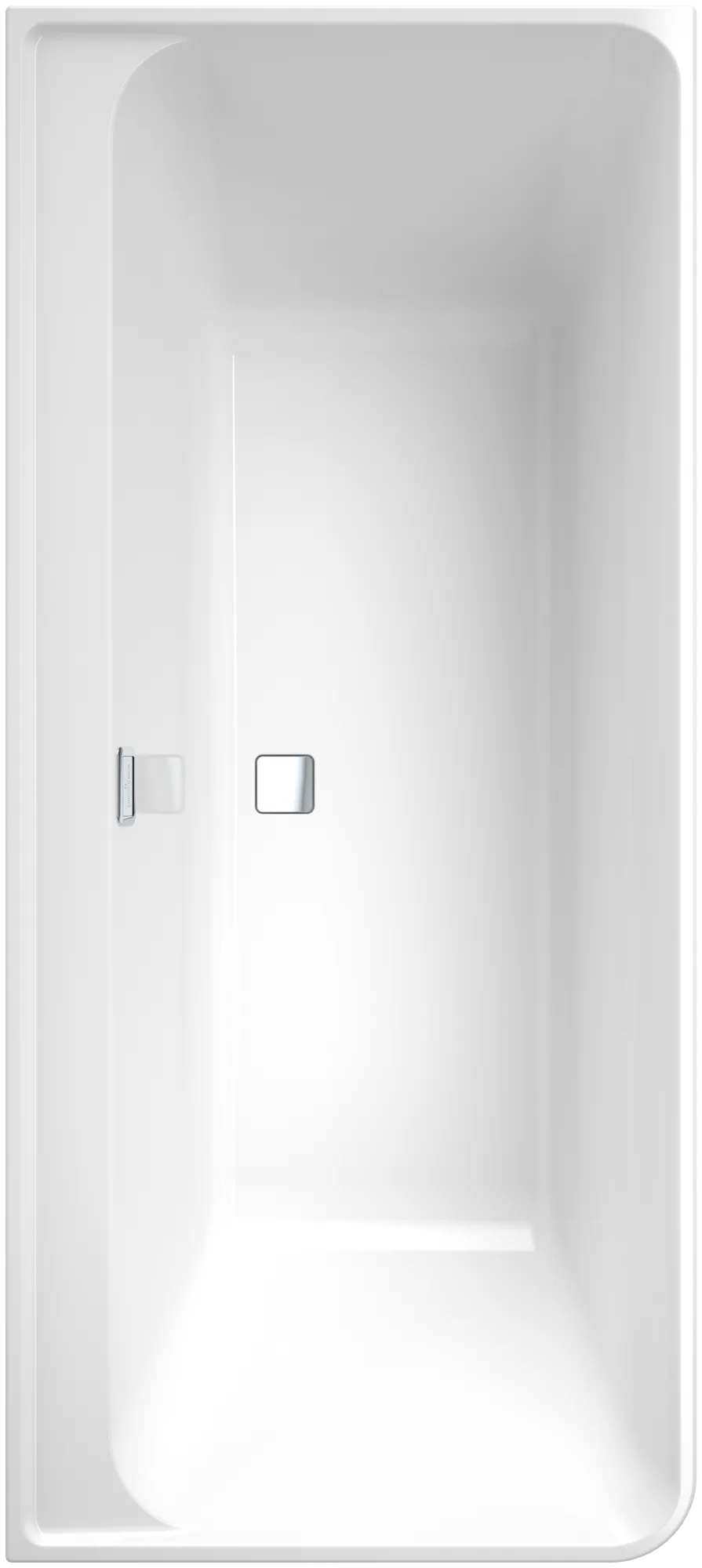 Villeroy & Boch Badewanne „Collaro“ vorwand rechteck 179 × 79 cm, rechts in Weiß Alpin Villeroy & Boch Badewanne „Collaro“ vorwand rechteck 179 × 79 cm, rechts in Weiß Alpin