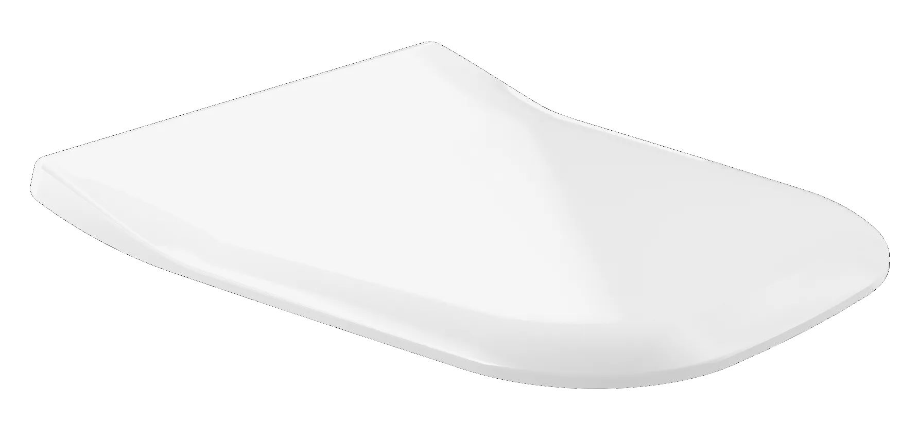 WC-Sitz „Joyce“ SlimSeat inkl. Deckel in Weiß Alpin, Quick Release, Soft Closing WC-Sitz „Joyce“ SlimSeat inkl. Deckel in Weiß Alpin, Quick Release, Soft Closing