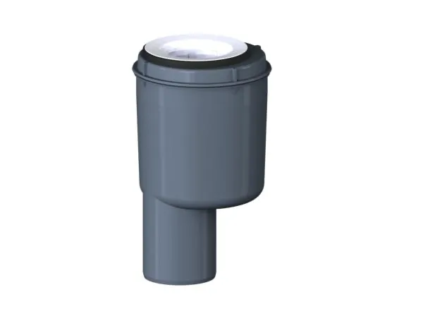 Ablaufgehäuse TELOS V, DN 50 Ablaufgehäuse TELOS V, DN 50