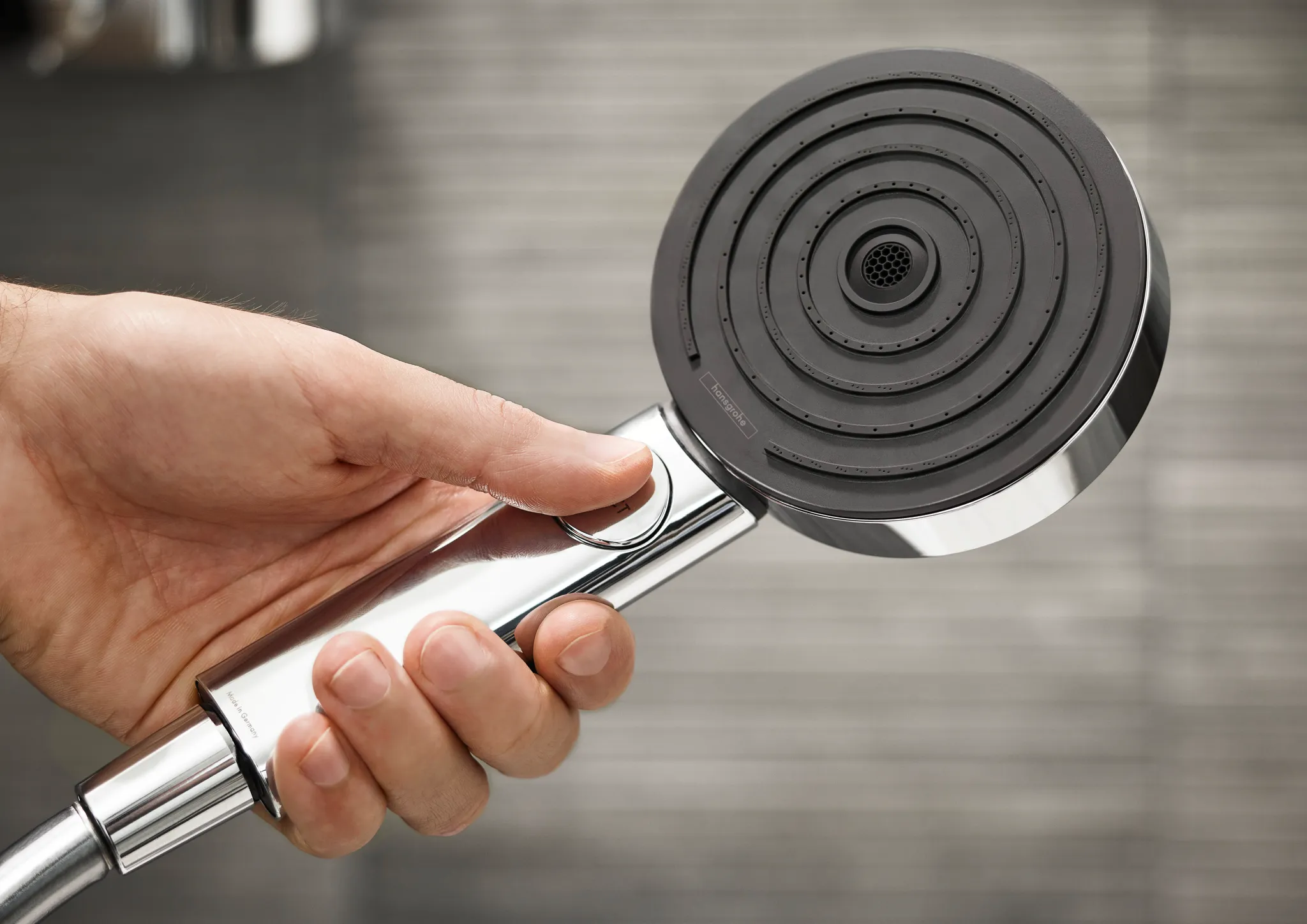 Handbrause Pulsify 105 3jet EcoSmart Activation chrom Handbrause Pulsify 105 3jet EcoSmart Activation chrom