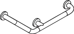 HEWI Haltegriff „Serie 801“ HEWI Haltegriff „Serie 801“