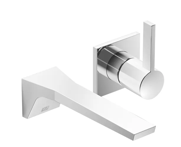 Dornbracht CL.1 Waschtisch-Wand-Einhandbatterie ohne Ablaufgarnitur Chrom Dornbracht CL.1 Waschtisch-Wand-Einhandbatterie ohne Ablaufgarnitur Chrom