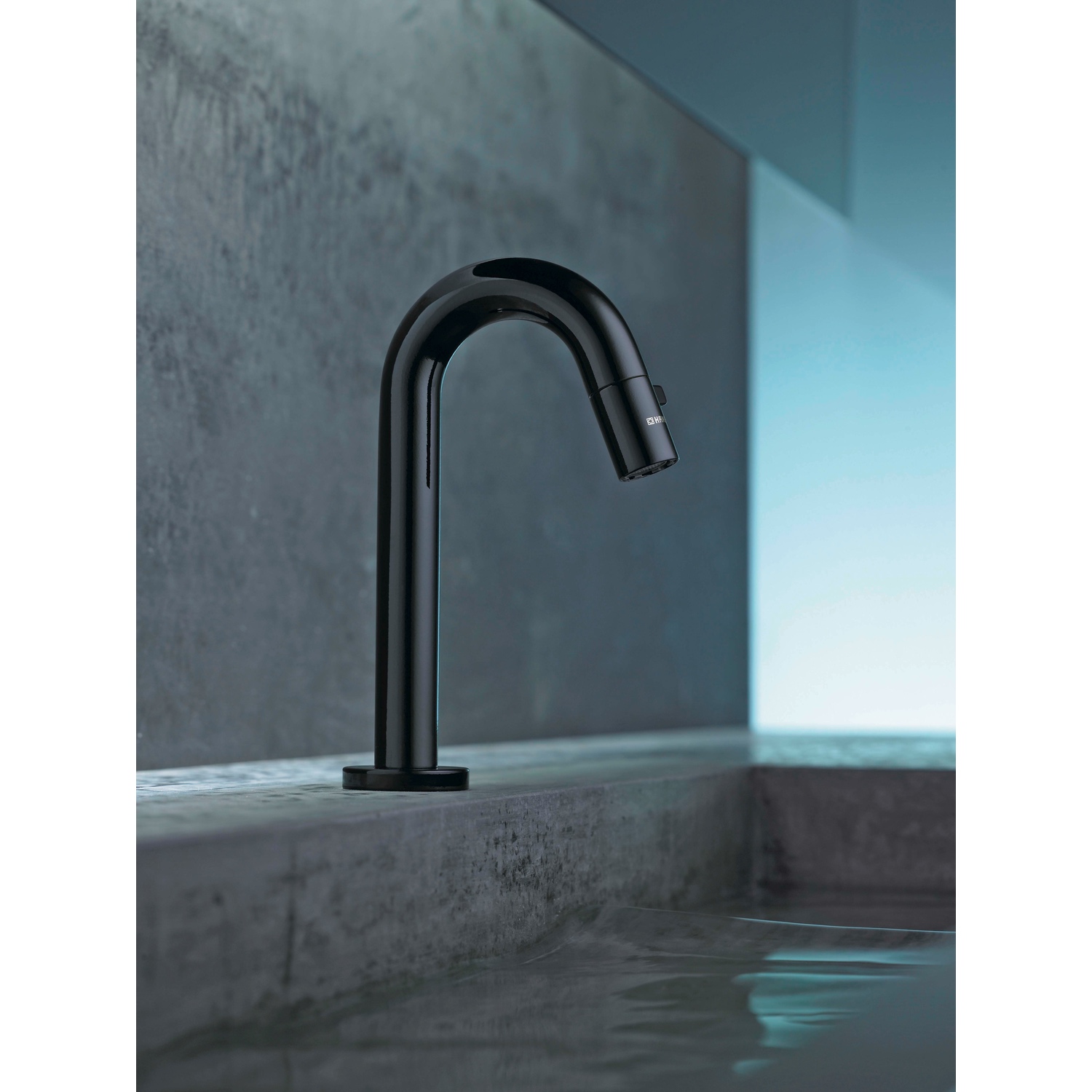 Einhebelmischer Waschtischbatterie NOVA Style 5093 Ausladung 94 mm DN15 Schwarz Einhebelmischer Waschtischbatterie NOVA Style 5093 Ausladung 94 mm DN15 Schwarz