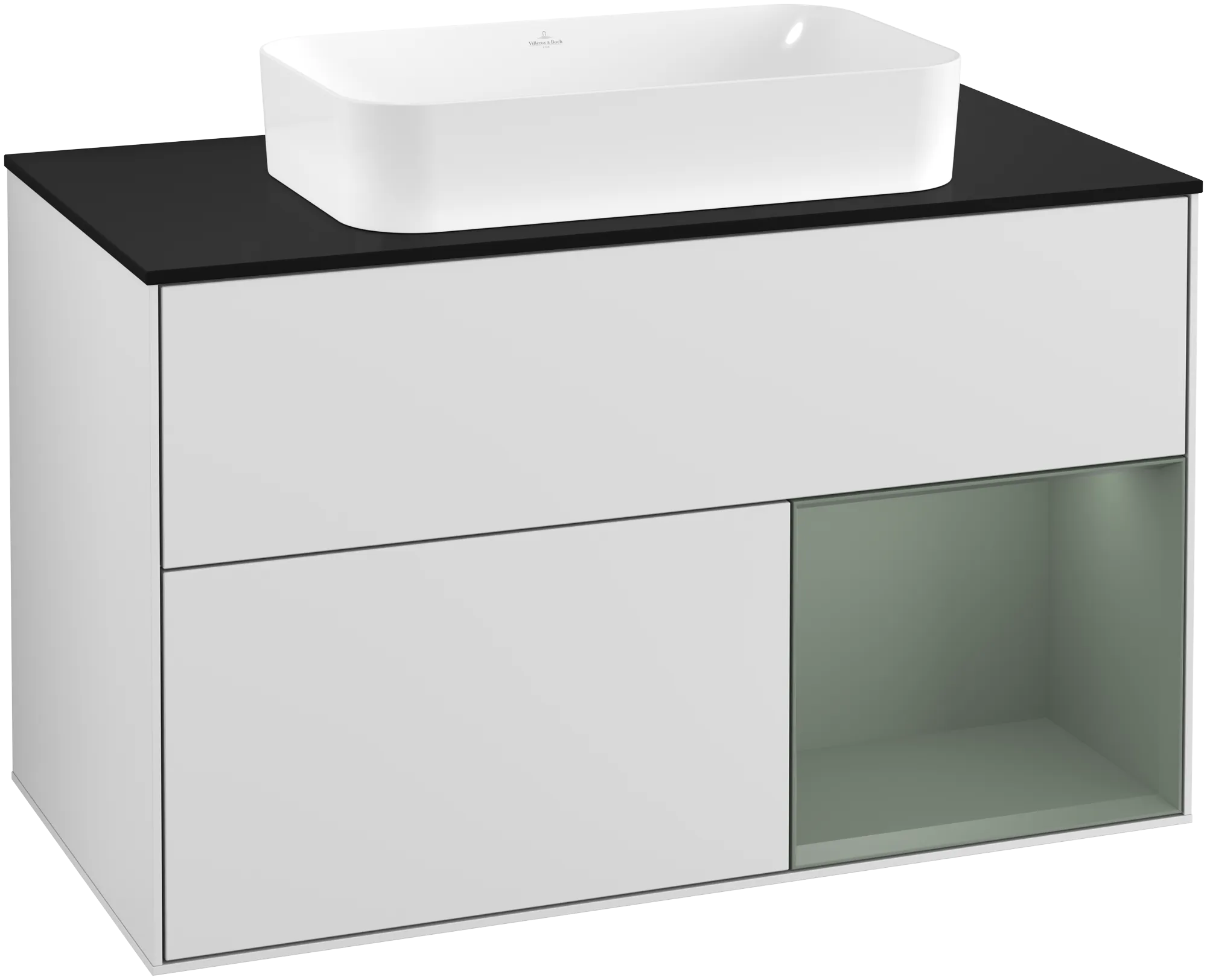 Villeroy & Boch Finion Waschbeckenunterschrank F25, 1000 x 603 x 501 mm