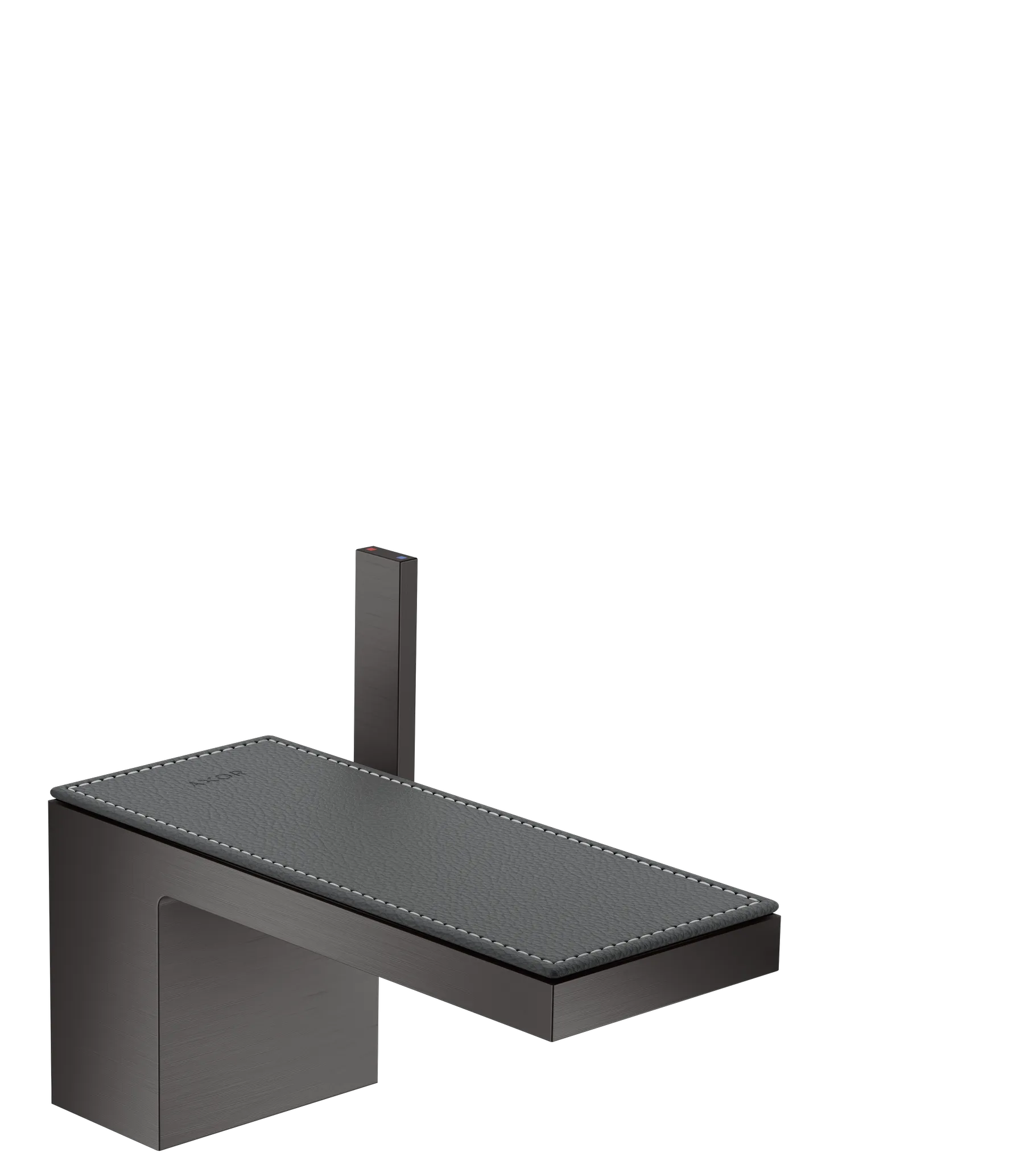 Hansgrohe AXOR MyEdition Mischer mit Platte 200 Leder, 200mm, abnehmbar Hansgrohe AXOR MyEdition Mischer mit Platte 200 Leder, 200mm, abnehmbar