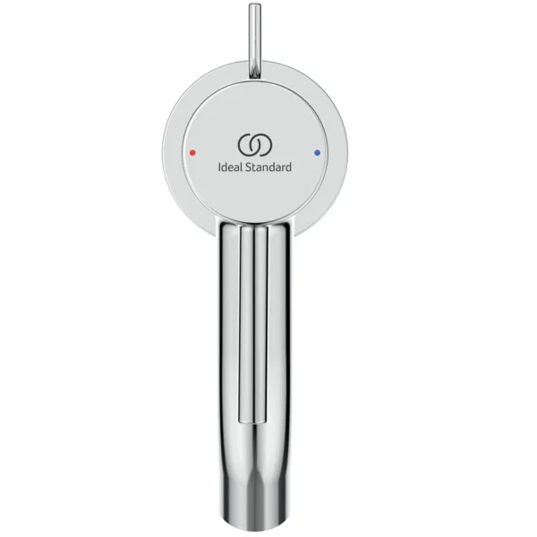 Waschtischarmatur Ceraline Nuovo Ausladung 90mm mit Ablaufgarnitur Chrom Waschtischarmatur Ceraline Nuovo Ausladung 90mm mit Ablaufgarnitur Chrom