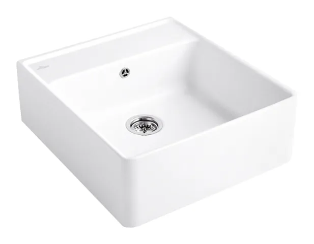 Villeroy & Boch Küchenspülbecken „Spülstein“ 595 × 630 × 220 mm in Snow White