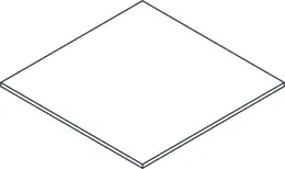 Ausgleichselement, Länge 1200 mm Breite 1200 mm Höhe 48 mm