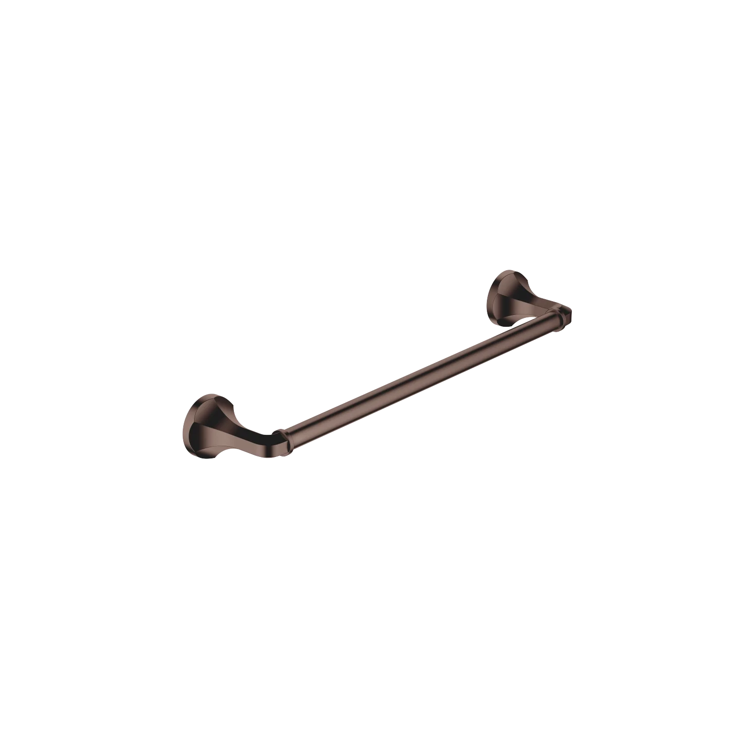 Dornbracht MADISON Badetuchhalter - Dark Bronze gebürstet PVD, Stichmaß 450 mm, Breite 510 mm, Höhe 60 mm, Rosette Ø 60 mm, Ausladung 90 mm Dornbracht MADISON Badetuchhalter - Dark Bronze gebürstet PVD, Stichmaß 450 mm, Breite 510 mm, Höhe 60 mm, Rosette Ø 60 mm, Ausladung 90 mm