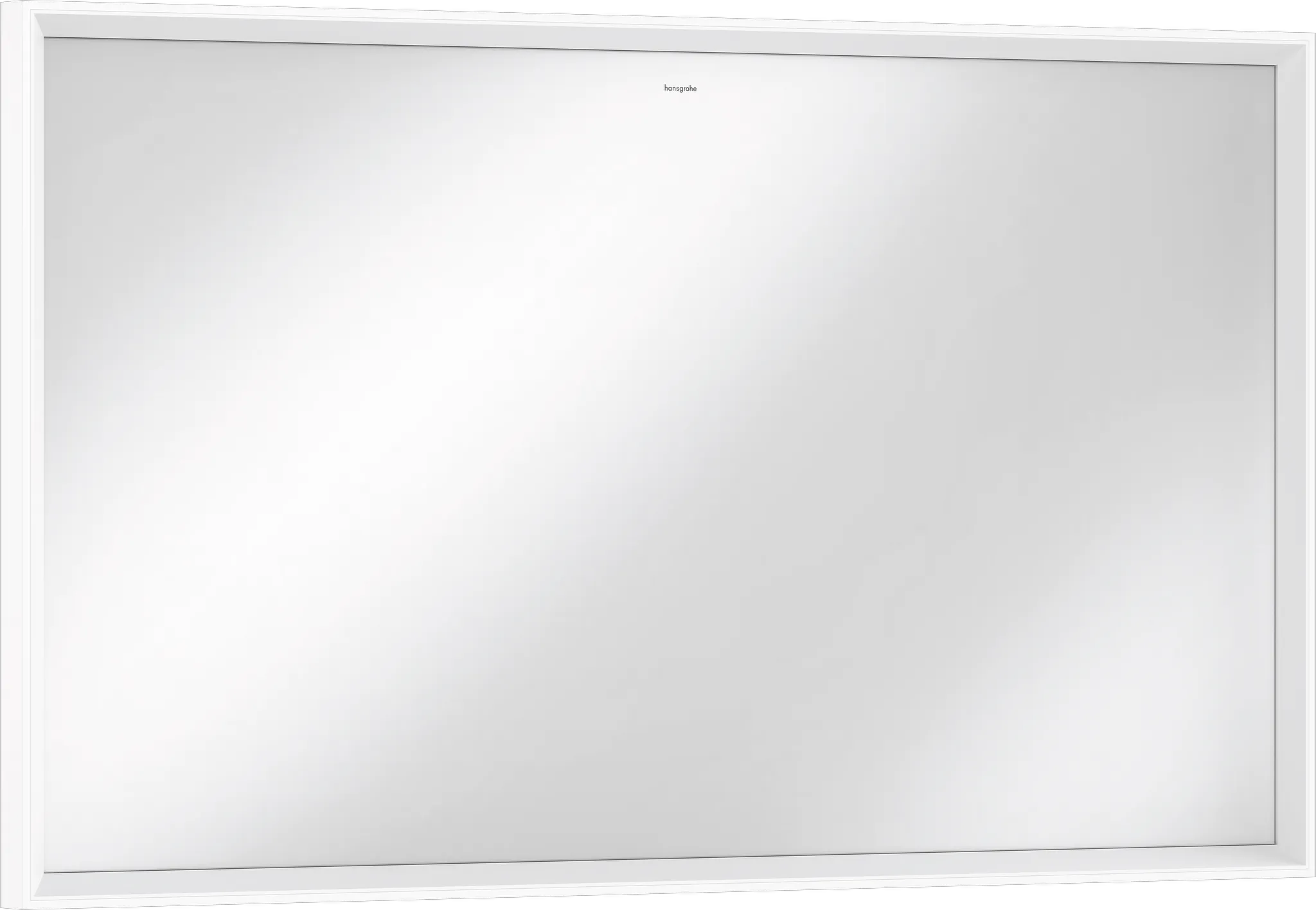 Hansgrohe Xarita E Spiegel mit LED-Beleuchtung 1200⁄50 IR Sensor, Mattweiß Hansgrohe Xarita E Spiegel mit LED-Beleuchtung 1200⁄50 IR Sensor, Mattweiß