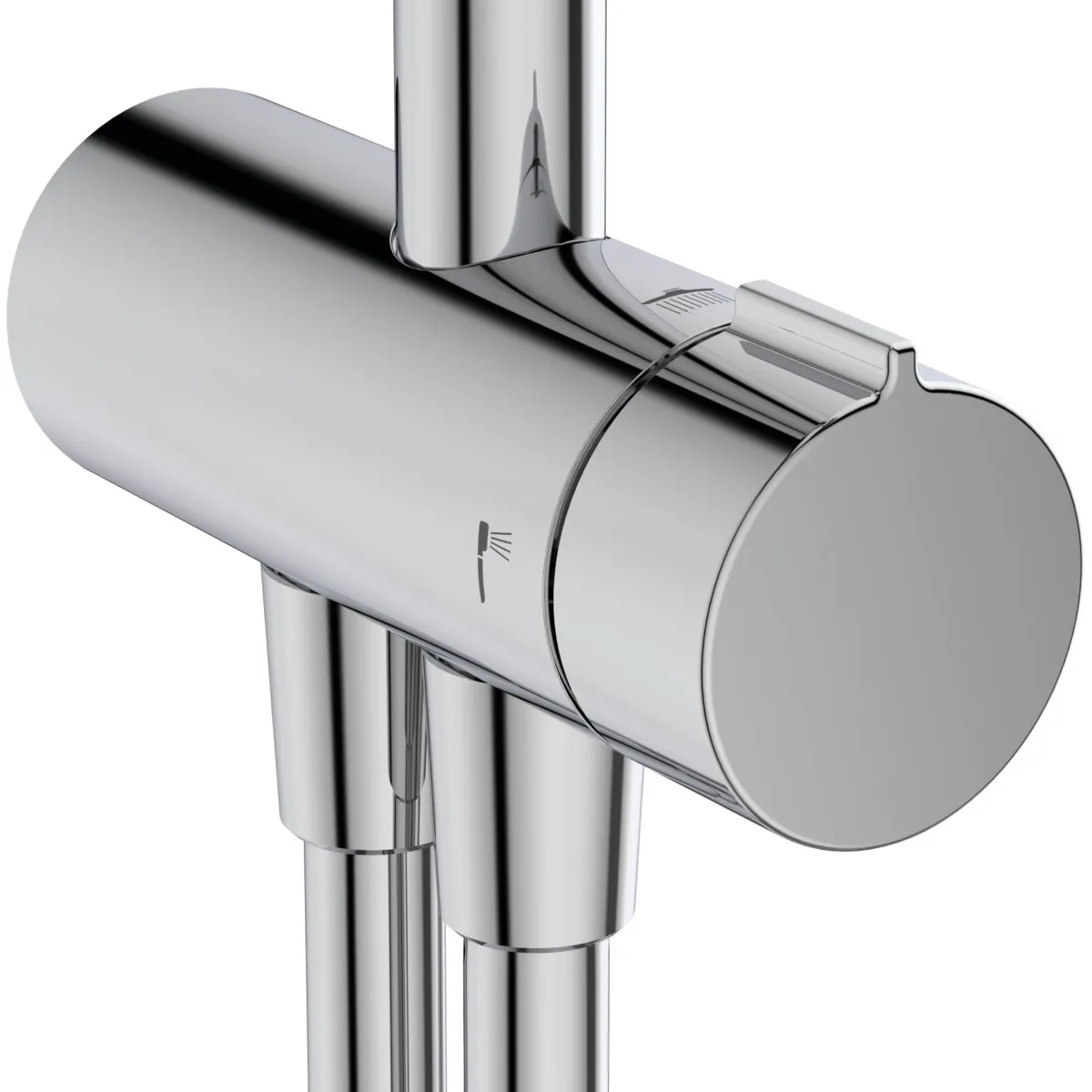 Ideal Standard Duschsystem Ceratwist 25+ ohne Armatur Chrom Ideal Standard Duschsystem Ceratwist 25+ ohne Armatur Chrom