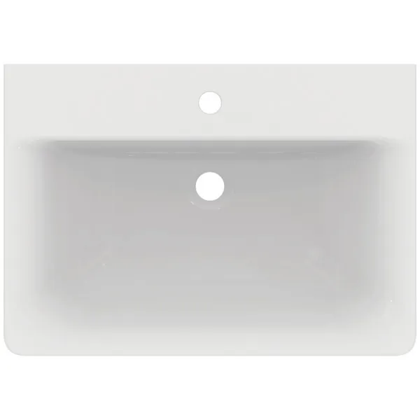 Waschbecken „Connect“ 65 × 46 × 17,5 cm, Hahnlochposition mittig Waschbecken „Connect“ 65 × 46 × 17,5 cm, Hahnlochposition mittig