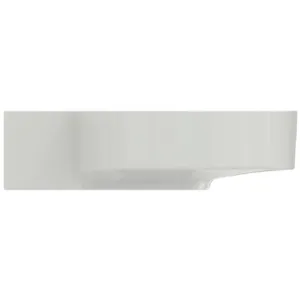 Waschbecken „Linda-X“ 75 × 50 × 13,5 cm in Weiß Waschbecken „Linda-X“ 75 × 50 × 13,5 cm in Weiß