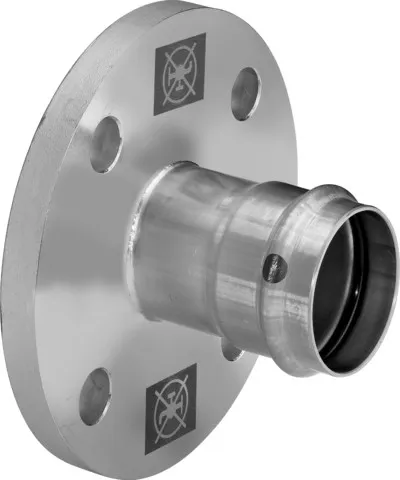 „Prestabo“ Flanschübergang PN10/16 DN32 × 35 mm „Prestabo“ Flanschübergang PN10/16 DN32 × 35 mm