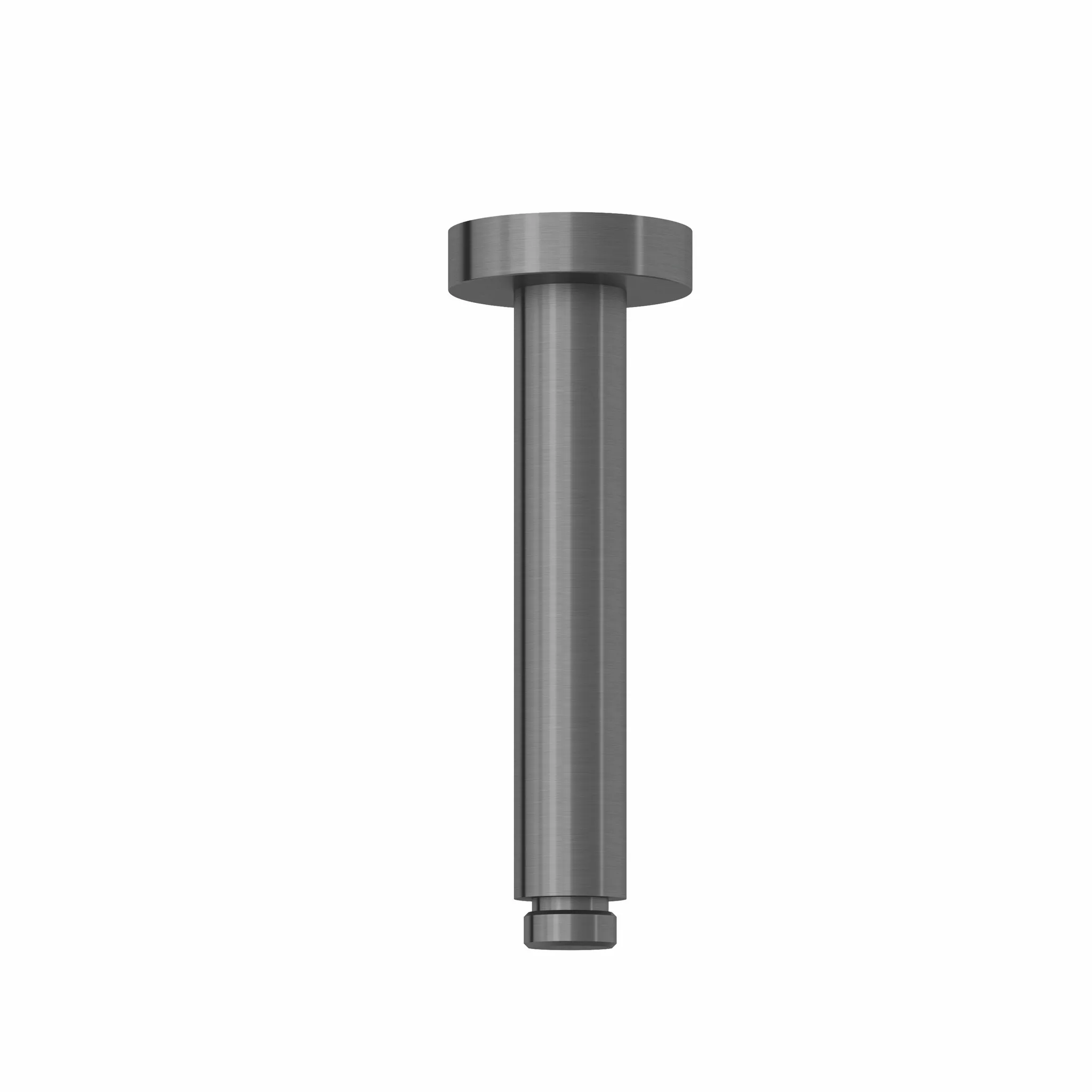 Kludi A-QA Deckenauslass 150 mm, Brushed Gunmetal PVD, starrer Brausearm zur Deckenmontage für TELLERKOPFBRAUSE Kludi A-QA Deckenauslass 150 mm, Brushed Gunmetal PVD, starrer Brausearm zur Deckenmontage für TELLERKOPFBRAUSE
