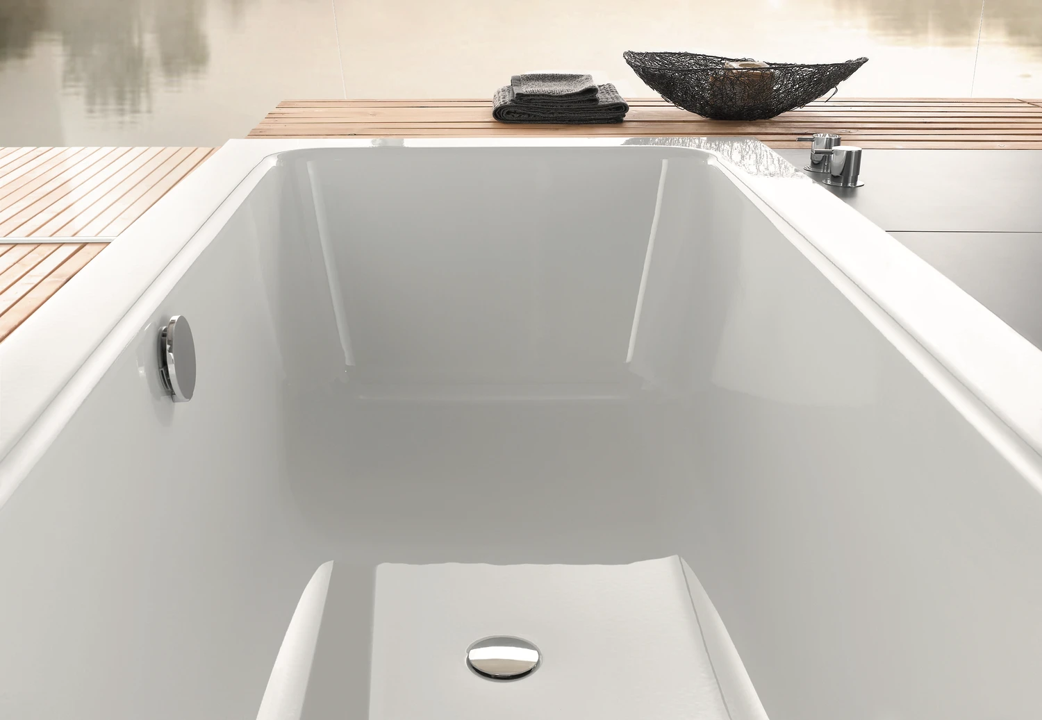 Bette Badewanne „BetteOne“ rechteck 190 × 90 cm in Calypso Bette Badewanne „BetteOne“ rechteck 190 × 90 cm in Calypso