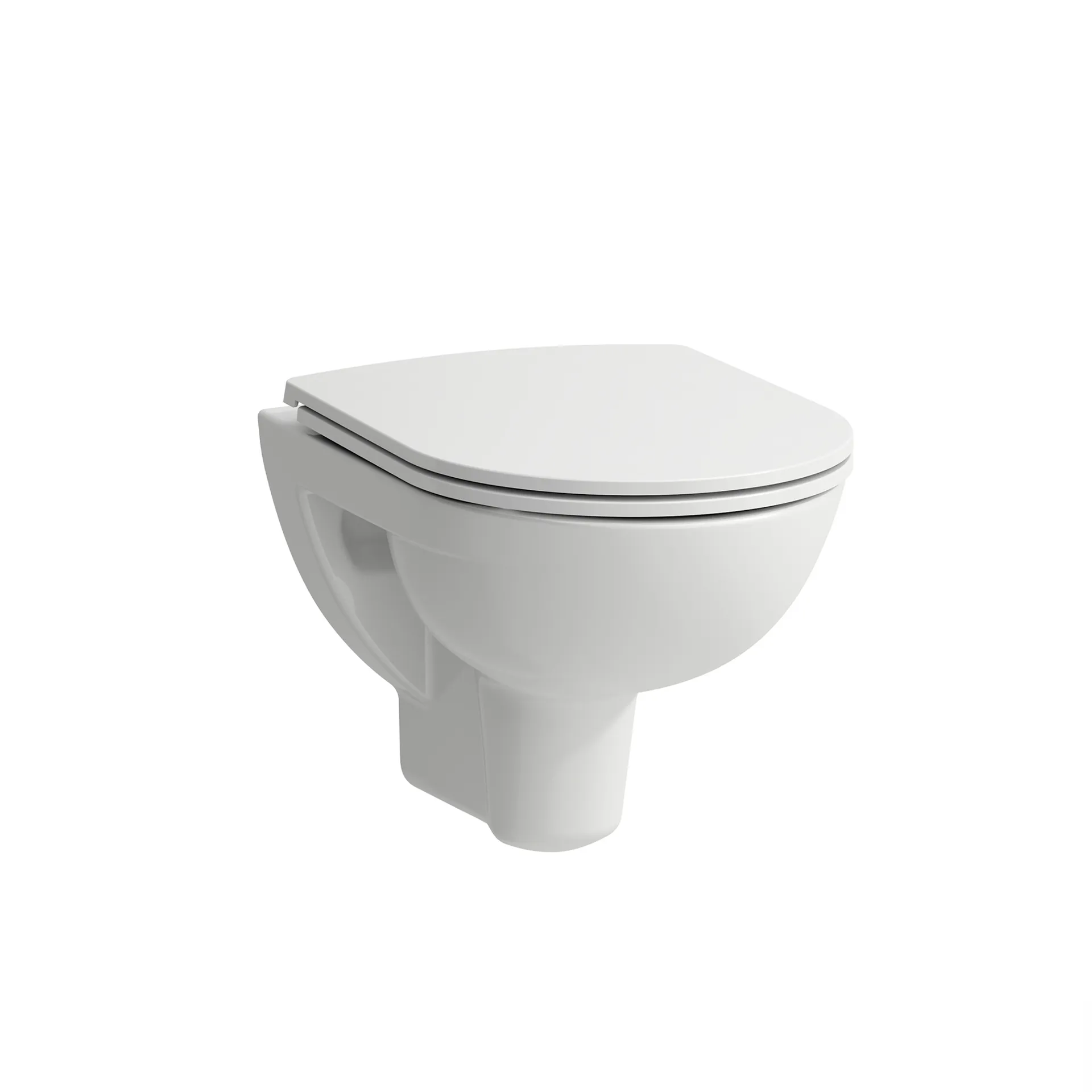 Laufen Wand-Tiefspül-WC Ausladung 49 cm „Pro“ 360 × 350 × 490 mm in Weiß, ohne Spülrand Laufen Wand-Tiefspül-WC Ausladung 49 cm „Pro“ 360 × 350 × 490 mm in Weiß, ohne Spülrand