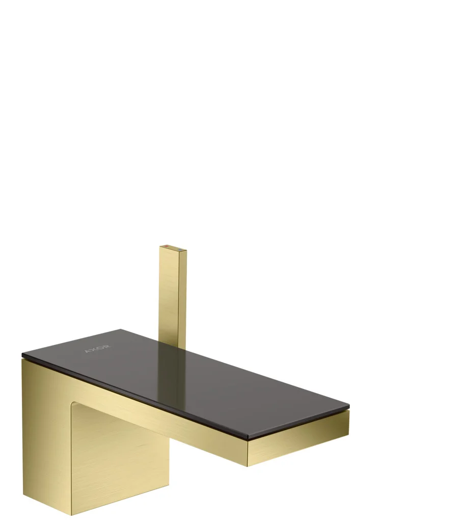 Hansgrohe AXOR MyEdition Platte 200 mm Metall Polished Black Chrome abnehmbar