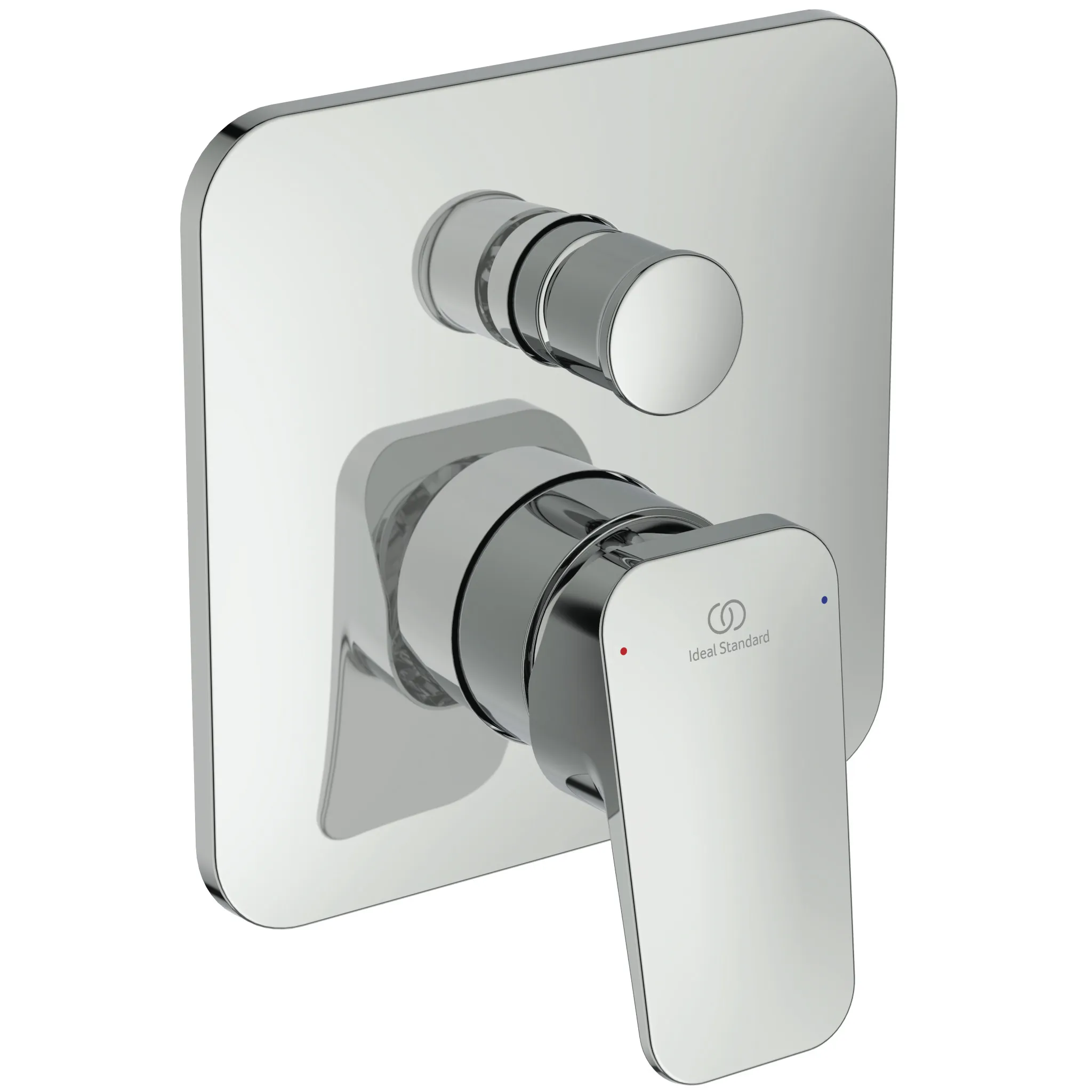 Badearmatur Unterputz Ceraplan DIN EN 1717 163x71x185mm Chrom Badearmatur Unterputz Ceraplan DIN EN 1717 163x71x185mm Chrom