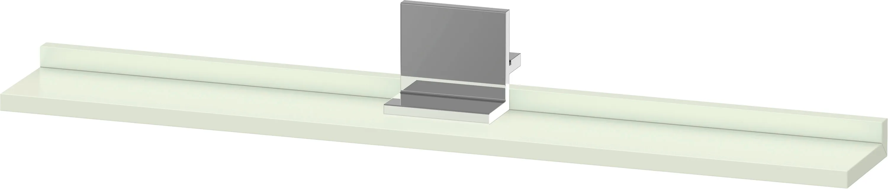 Duravit Ablage „Sivida“ in Befestigung sichtbar 80 × 3,5 × 11,5 cm