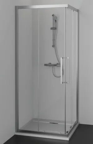 Ideal Standard Duschwanne „UltraFlatSi.life“ 90 × 90 cm in Carraraweiß