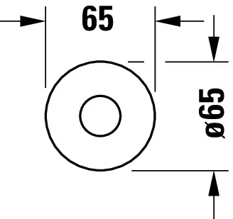 Auslauf für Armaturen „Circle“ in Chrom Auslauf für Armaturen „Circle“ in Chrom