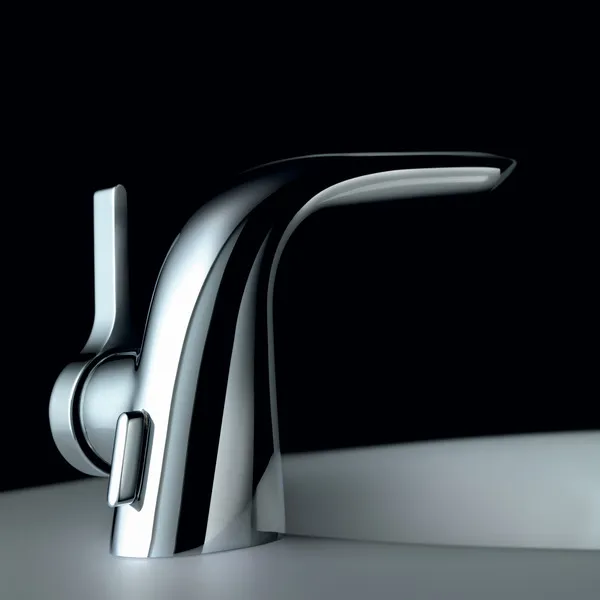 Waschtischarmatur Melange, ohne Ablaufgarnitur, flex.Schläuche, Ausladung 136mm, Chrom Waschtischarmatur Melange, ohne Ablaufgarnitur, flex.Schläuche, Ausladung 136mm, Chrom