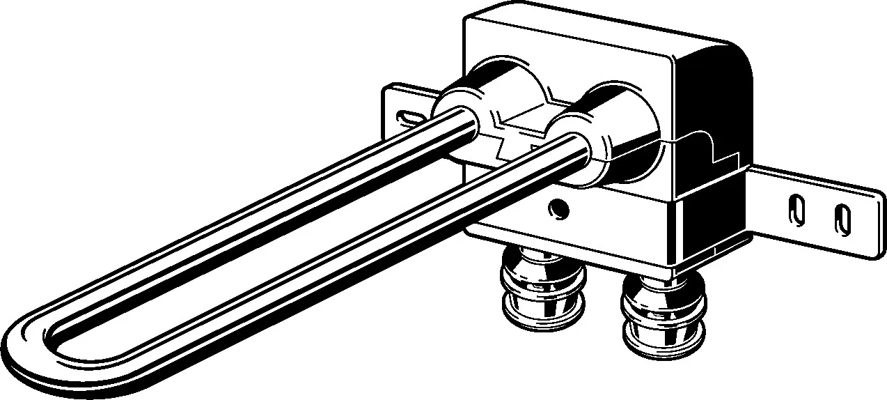 Viega „Raxofix“ Heizkörperanschlussblock verzinkt Viega „Raxofix“ Heizkörperanschlussblock verzinkt